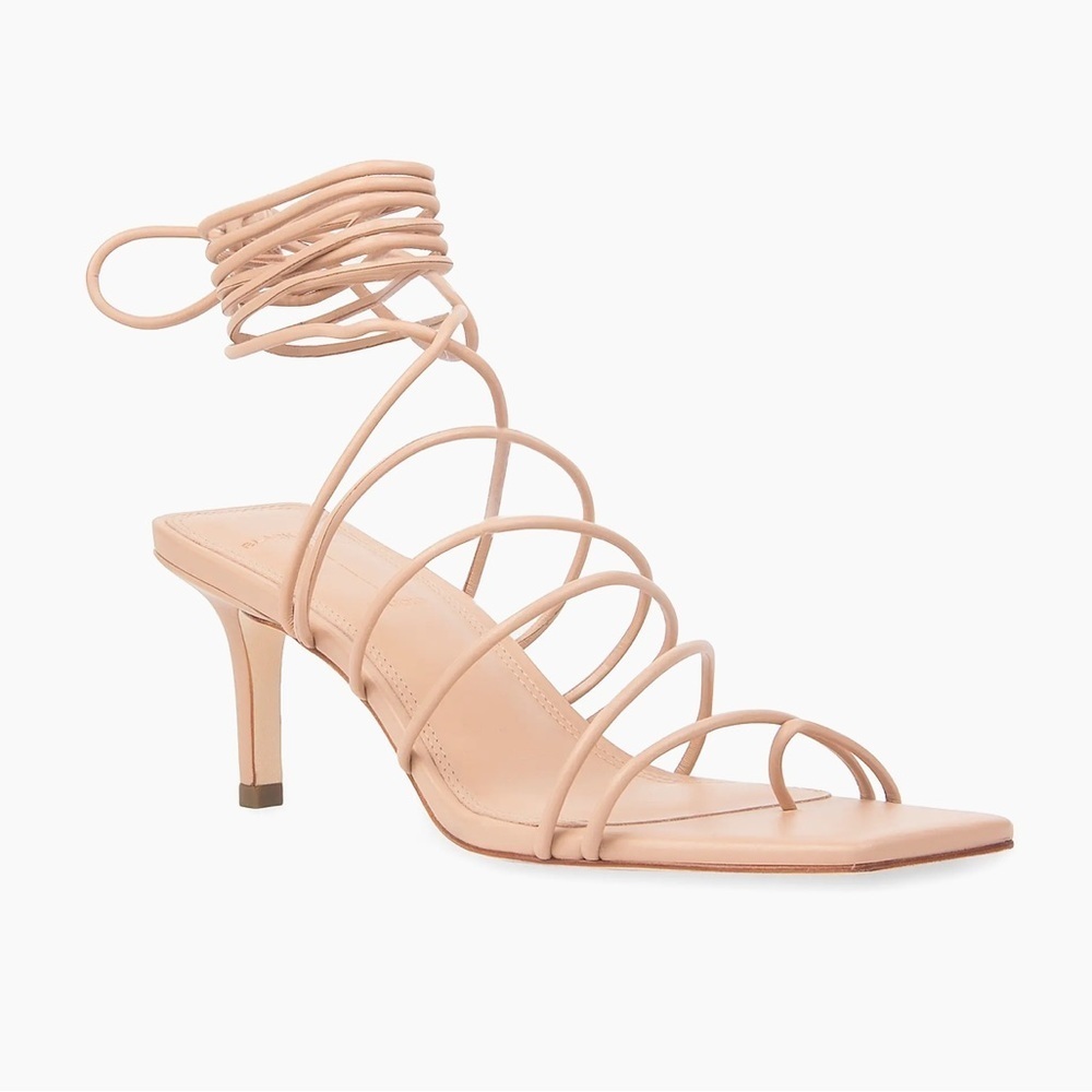 Black Suede Studio Navi Sandals Size 9.5